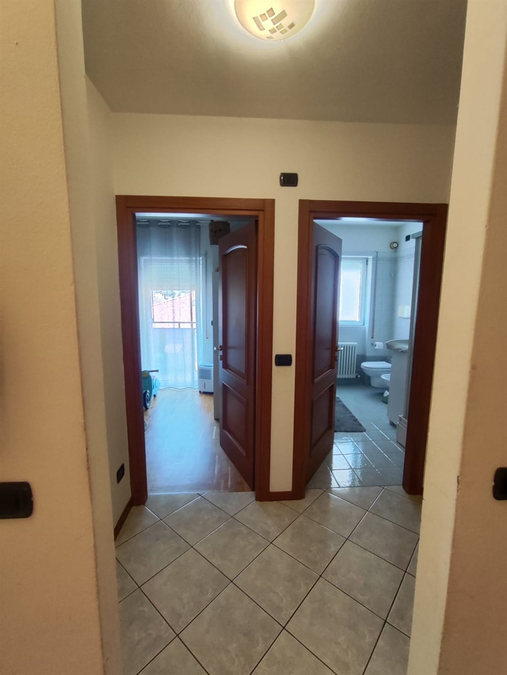 TRILOCALE A TENNO - ULTIMO PIANO CON VISTA CASTELLO - Appartamento Residenziale Tenno